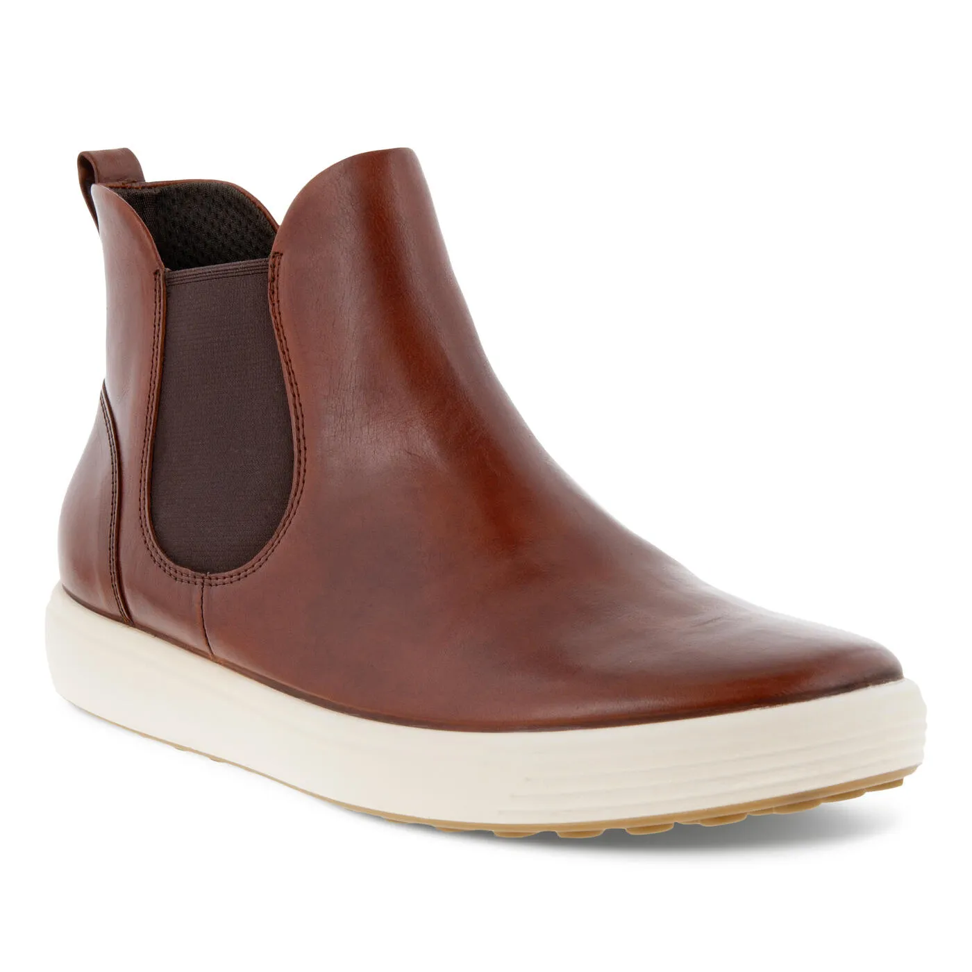 ECCO Women’s Soft 7 Chelsea Boot Cognac