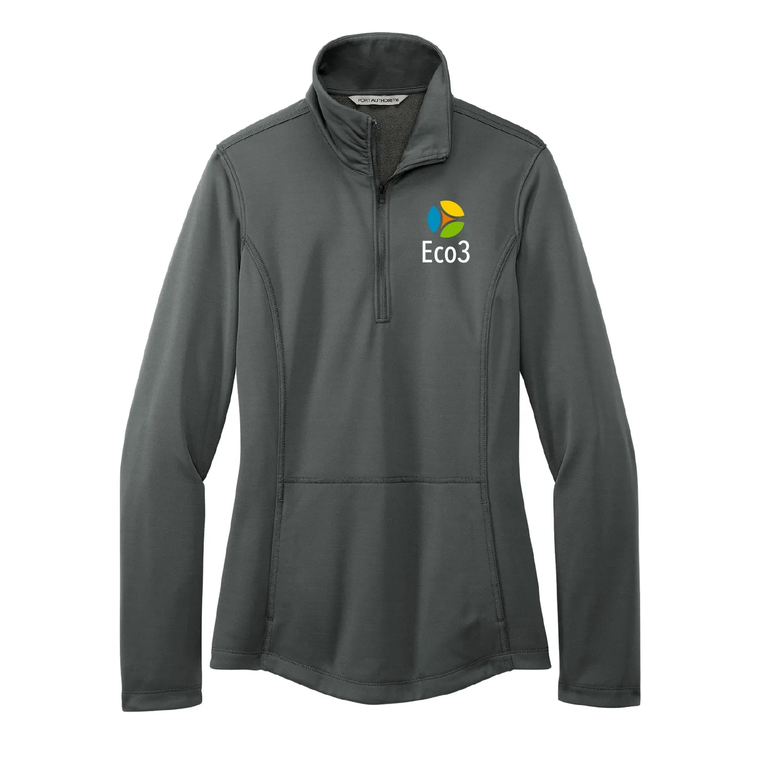 Eco3 Ladies Smooth Fleece 1/4-Zip