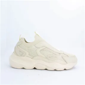 ECOLITEKNIT TRAINERS - BEIGE
