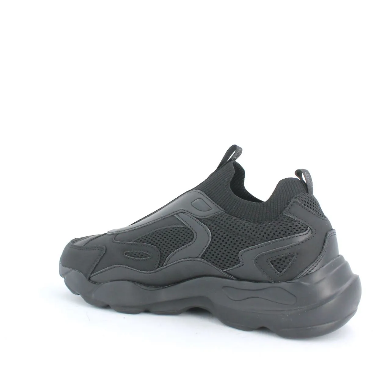 ECOLITEKNIT TRAINERS - BLACK