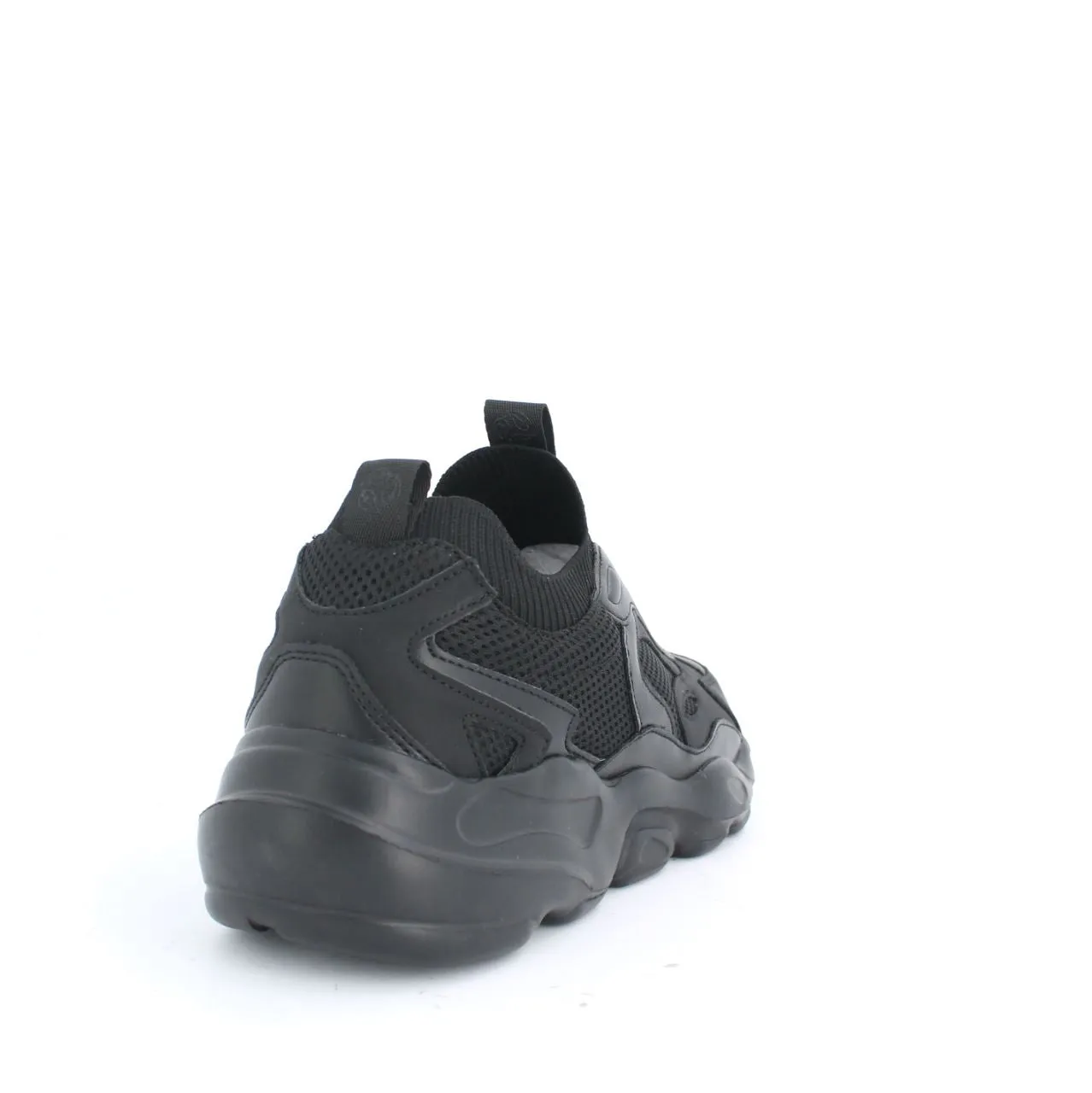 ECOLITEKNIT TRAINERS - BLACK