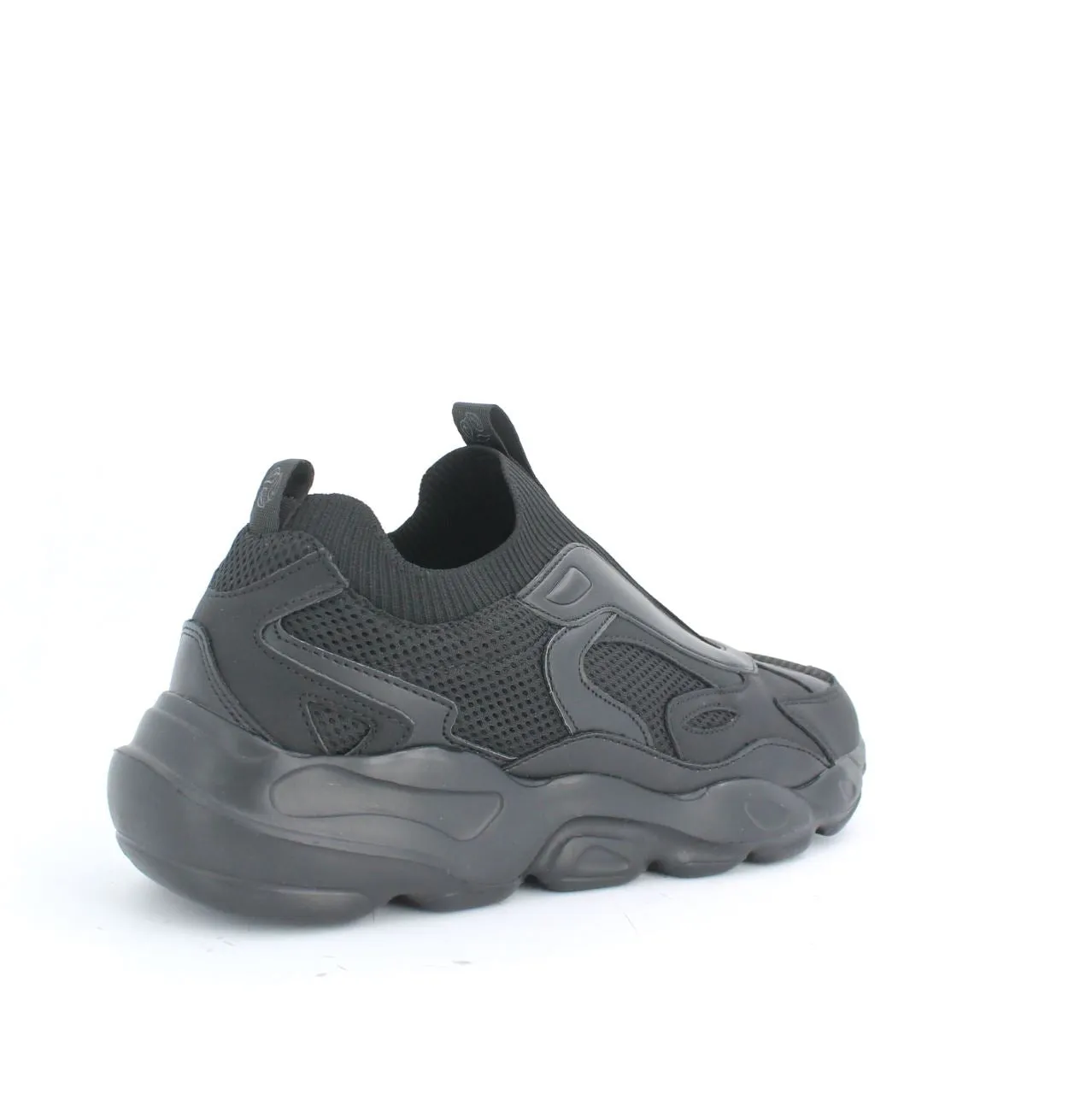 ECOLITEKNIT TRAINERS - BLACK