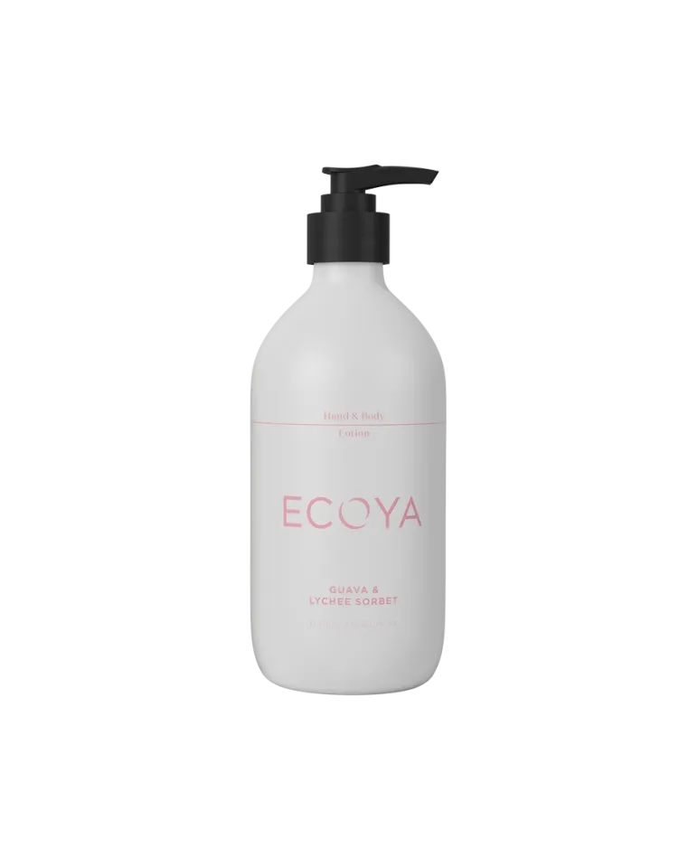 Ecoya Hand & Body Lotion Guava & Lychee 450 ml