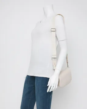 Ecru Soft Volume Camera Bag