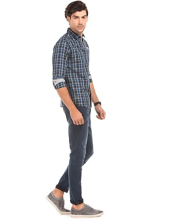 Ed Hardy Stone Wash Super Slim Fit Jeans