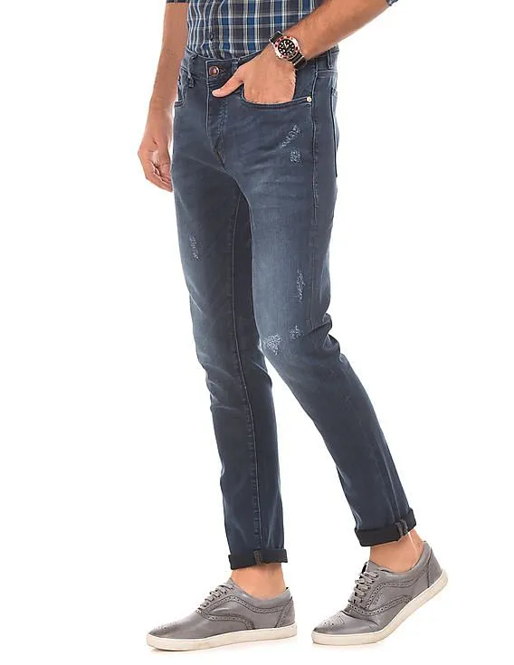 Ed Hardy Stone Wash Super Slim Fit Jeans