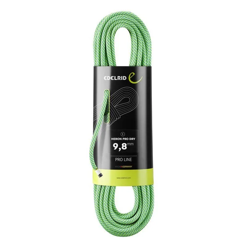 Edelrid Heron Pro Dry 9,8mm  - Climbing Rope