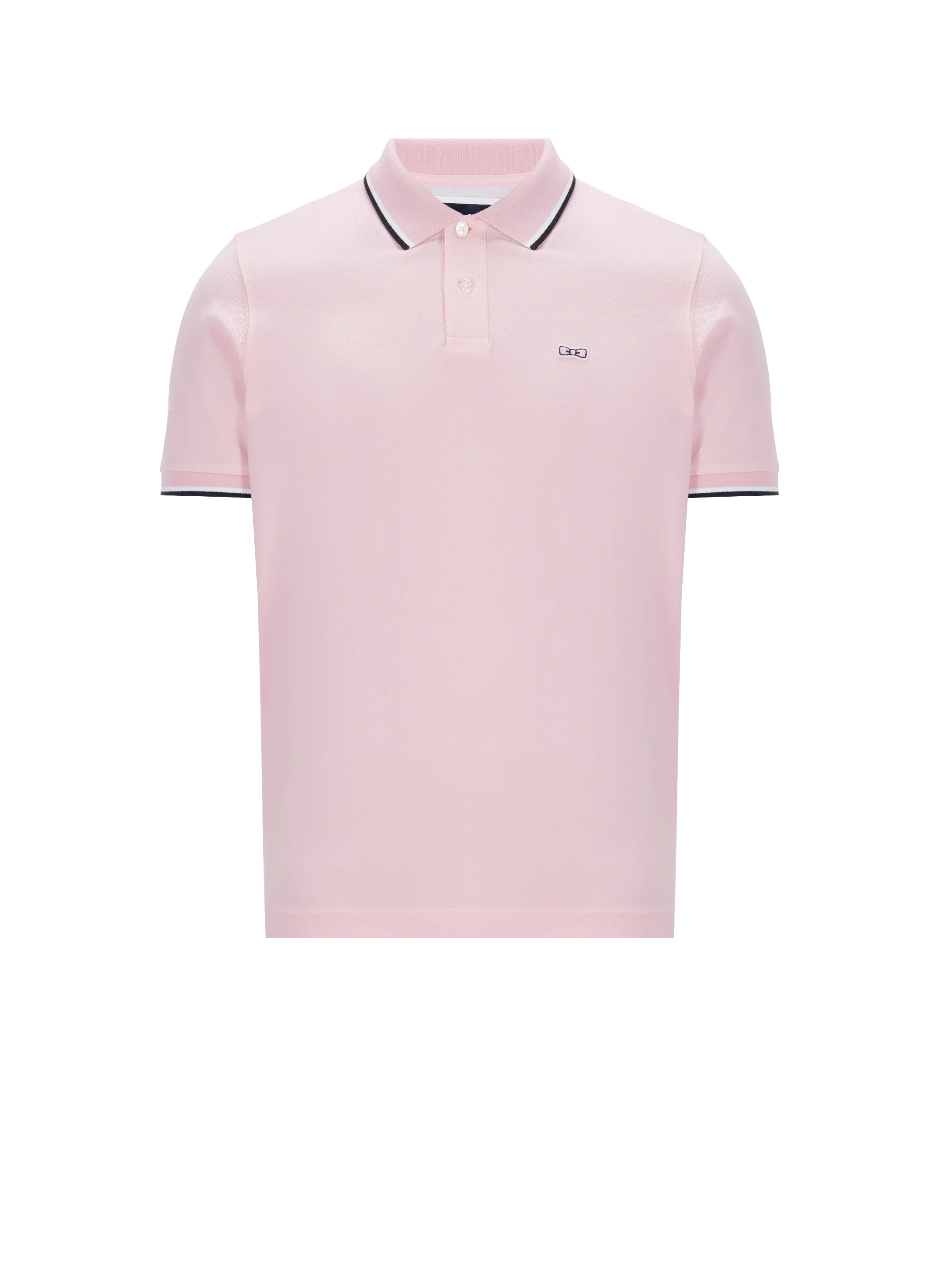 Eden park  Plain polo shirt - Pink