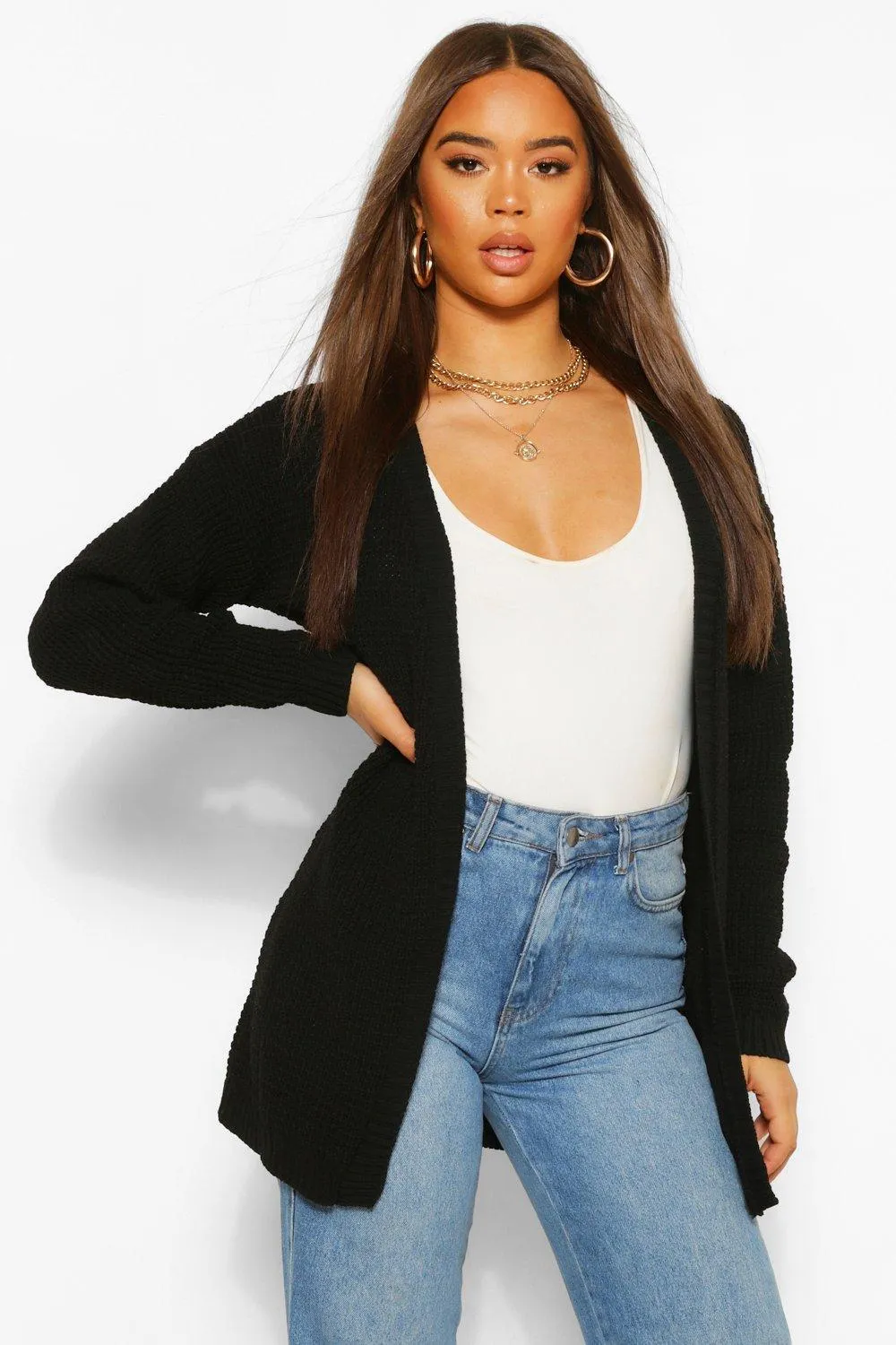 Edge To Edge Cardigan