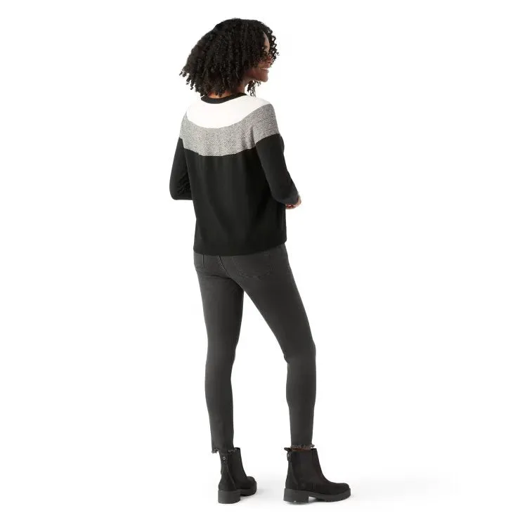Edgewood Colorblock Crew Sweater (Women's)
