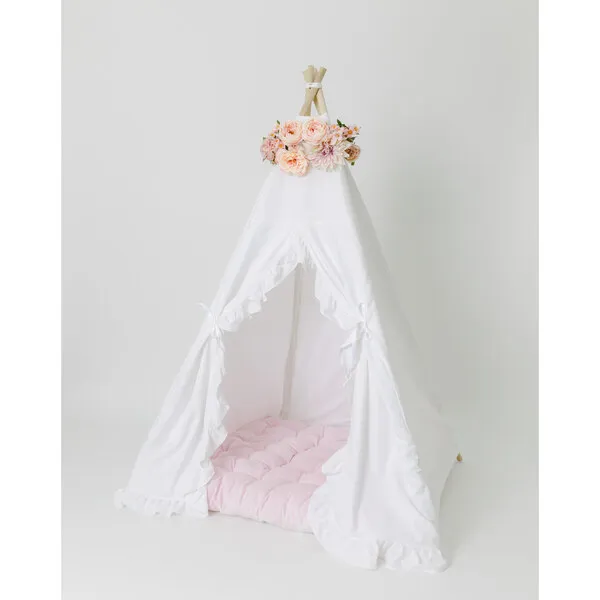 E&E Annie Play Tent, White