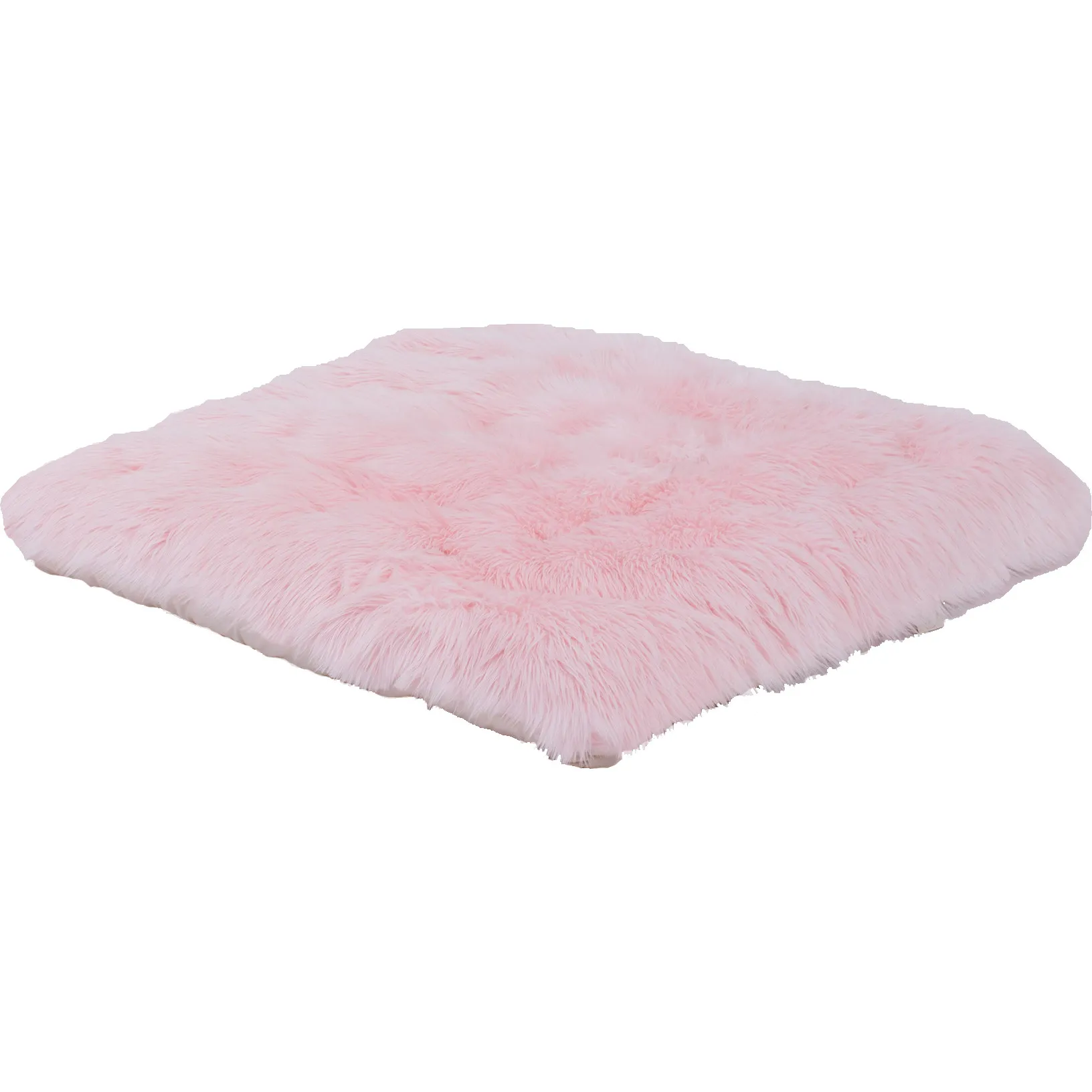 E&E Deluxe Padded Play Mattress, Pink Polar Bear