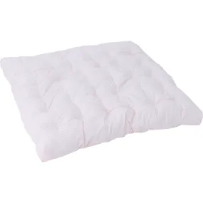 E&E Padded Play Mattress, Blush Stripe