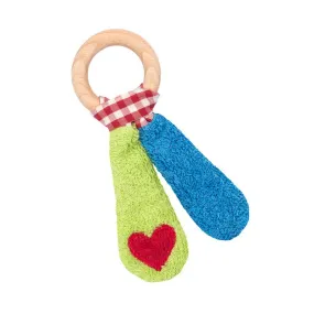 Efie Gripping Teething Toy - Green