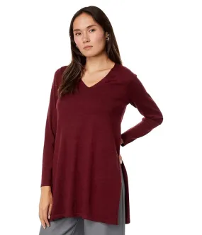 Eileen Fisher V-Neck Tunic