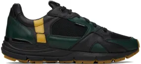 Ekn Black & Green Poplar Sneakers