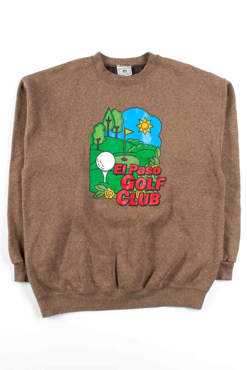 El Paso Golf Club Sweatshirt