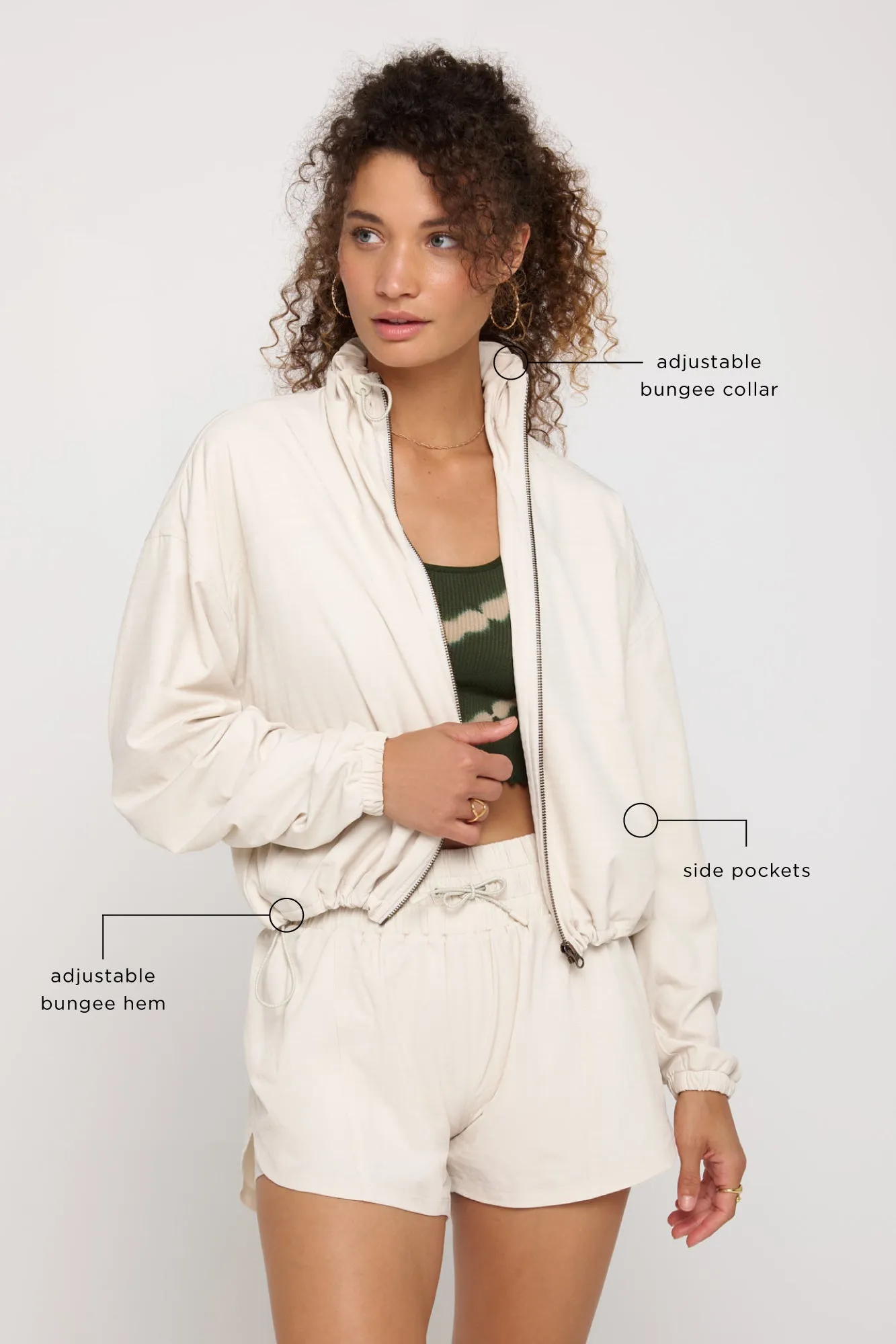 Elana Woven Jacket