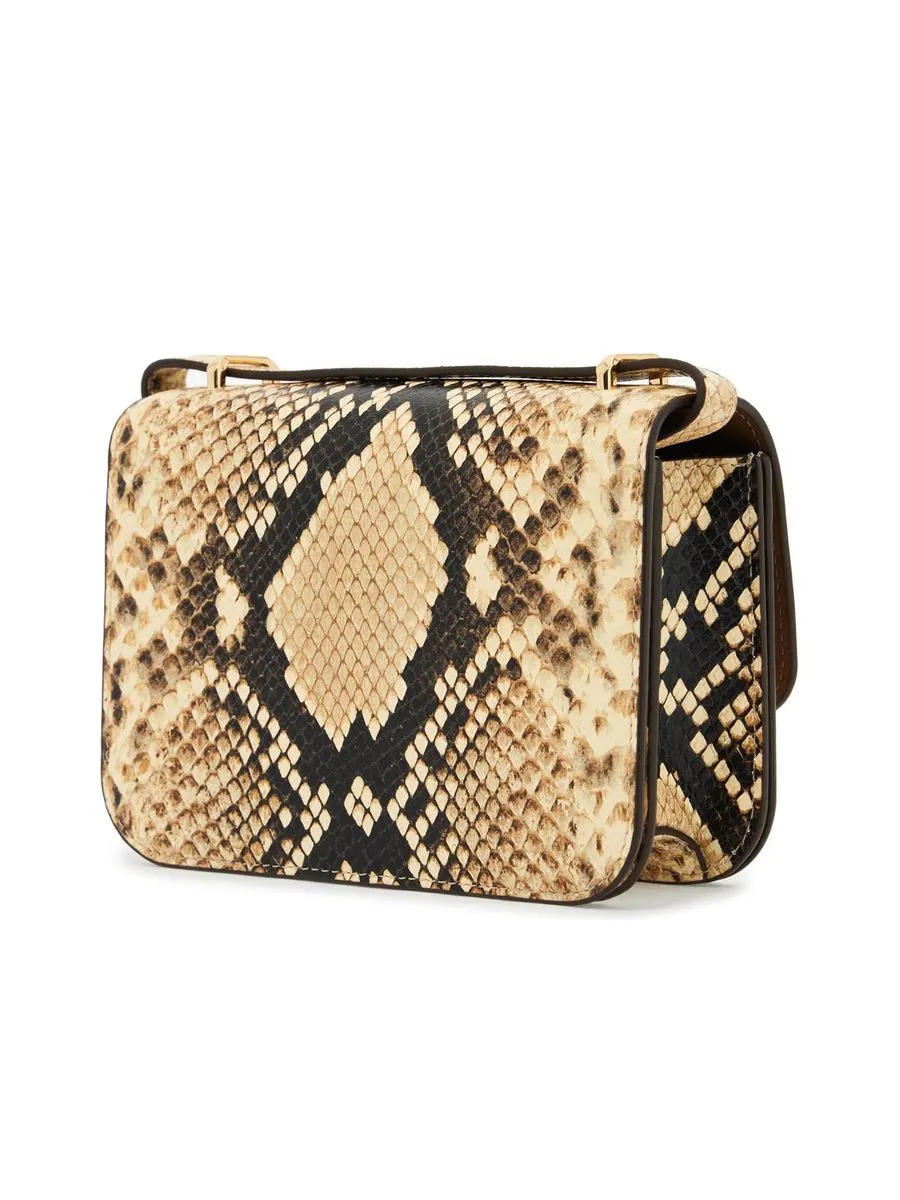 Eleanor Shoulder Bag With Snake Print