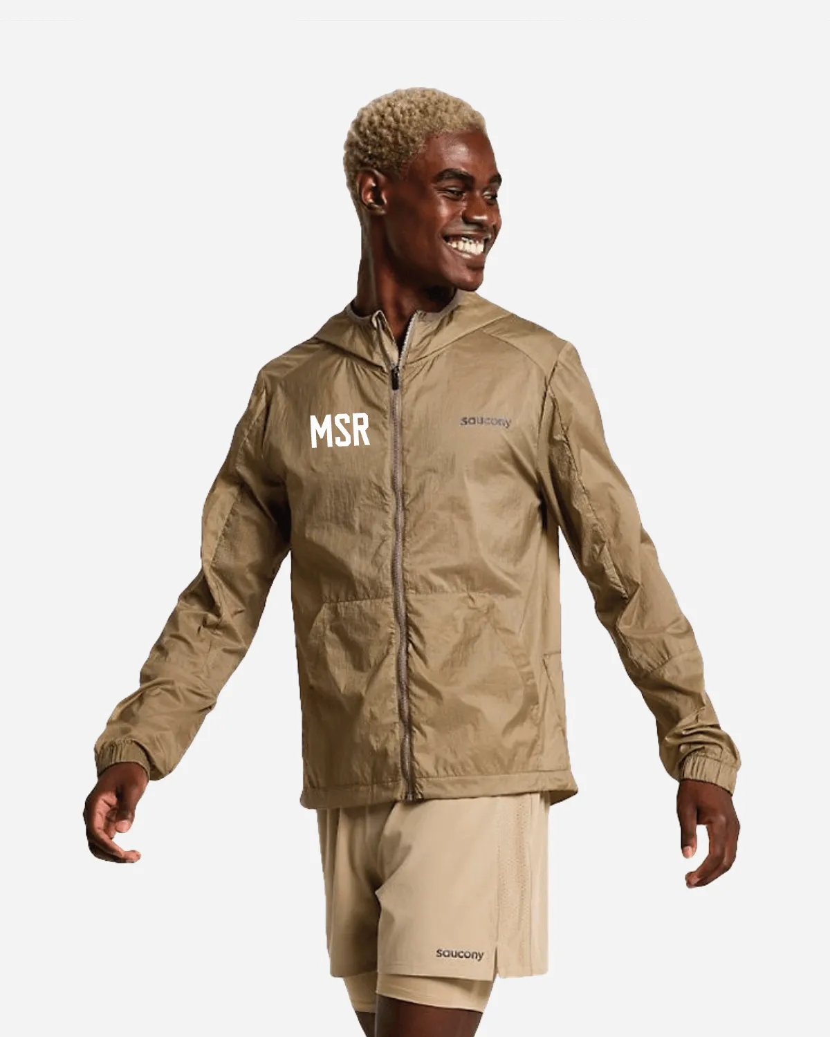 Elevate Packaway Jacket - Pewter
