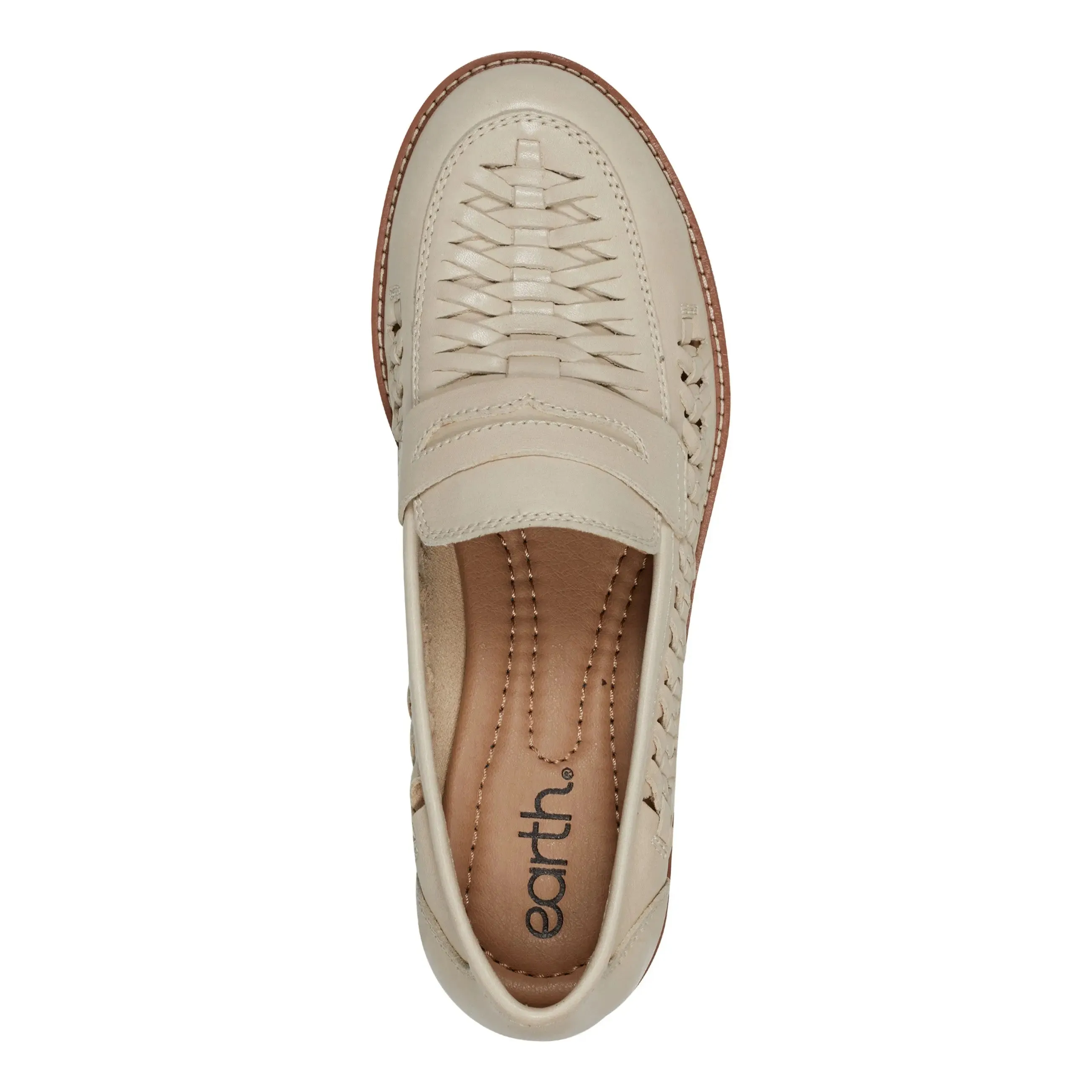 Ella Round Toe Slip-on Casual Flat Loafers