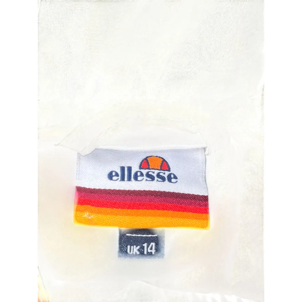 Ellesse Camo Puffer Jacket - Medium - Multicoloured Polyester