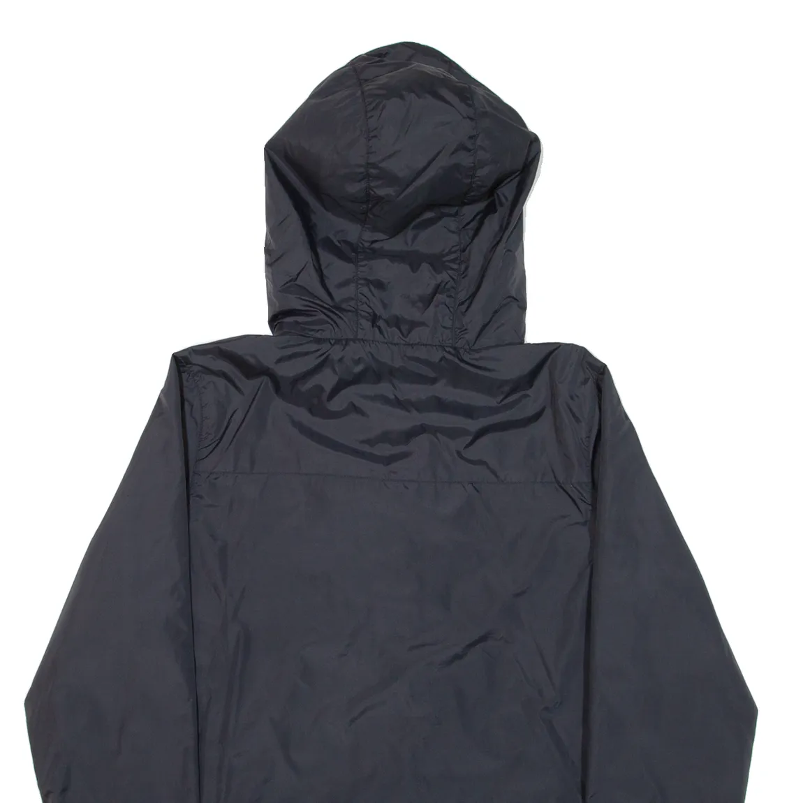 ELLESSE Mens Jacket Blue Nylon Hooded M