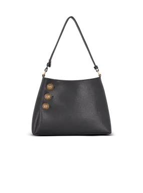 Emblème Shoulder bag in grained calfskin