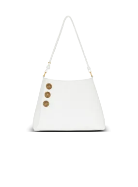 Emblème Shoulder bag in grained calfskin