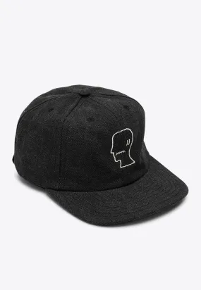 Embroidered Logo Twill Baseball Cap