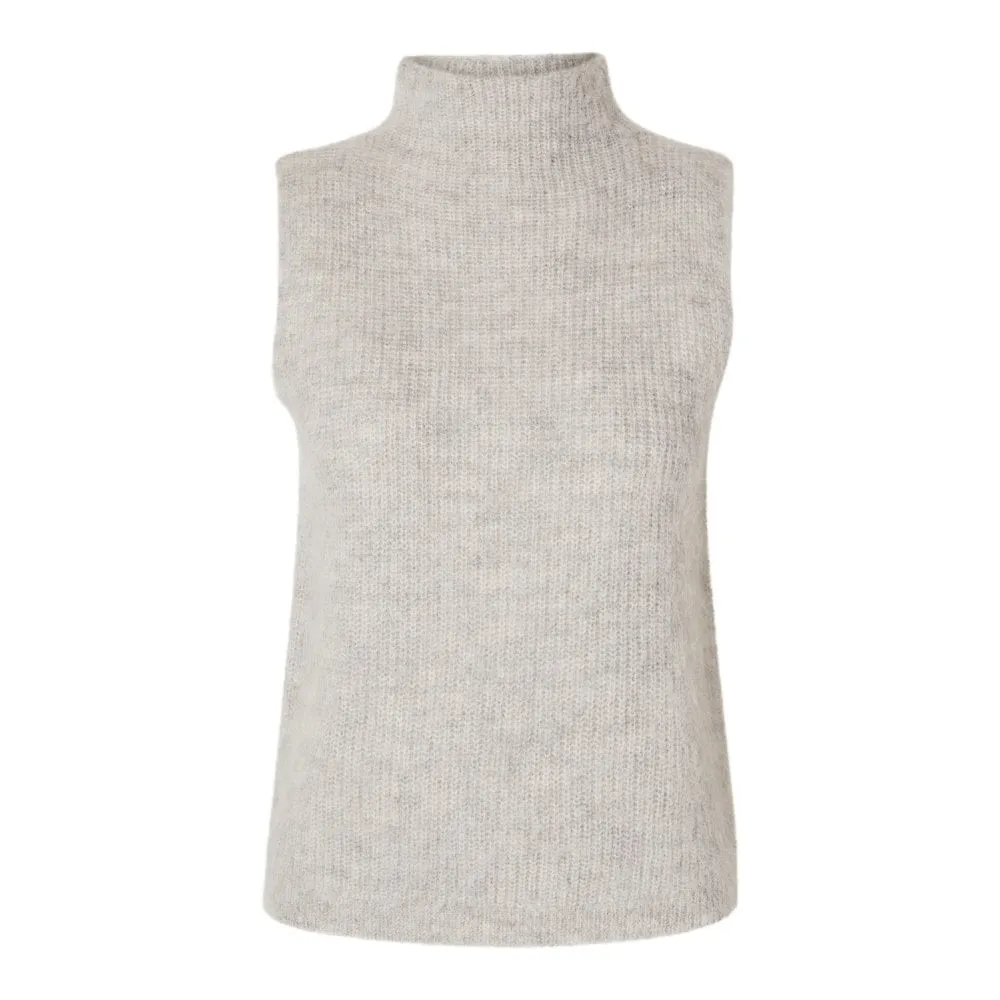 Emili Sleeveless Knitted Top