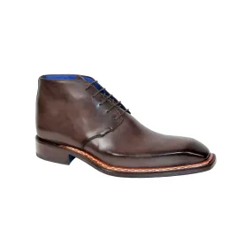 Emilio Franco Rocco Men's Shoes Chocolate Boots (EF1182)