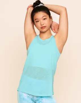 Emmaline Dropped Armhole Tank Workout Tank
