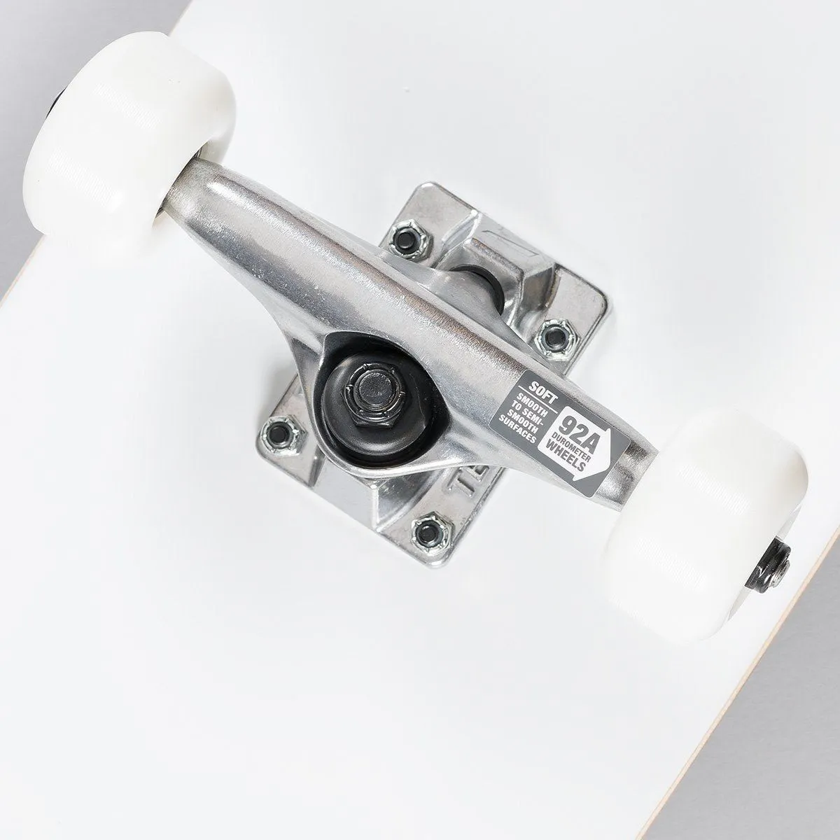 Enjoi Whitey Panda FP Skateboard White - 7.75