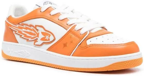 Enterprise Japan Rocket two-tone sneakers Orange