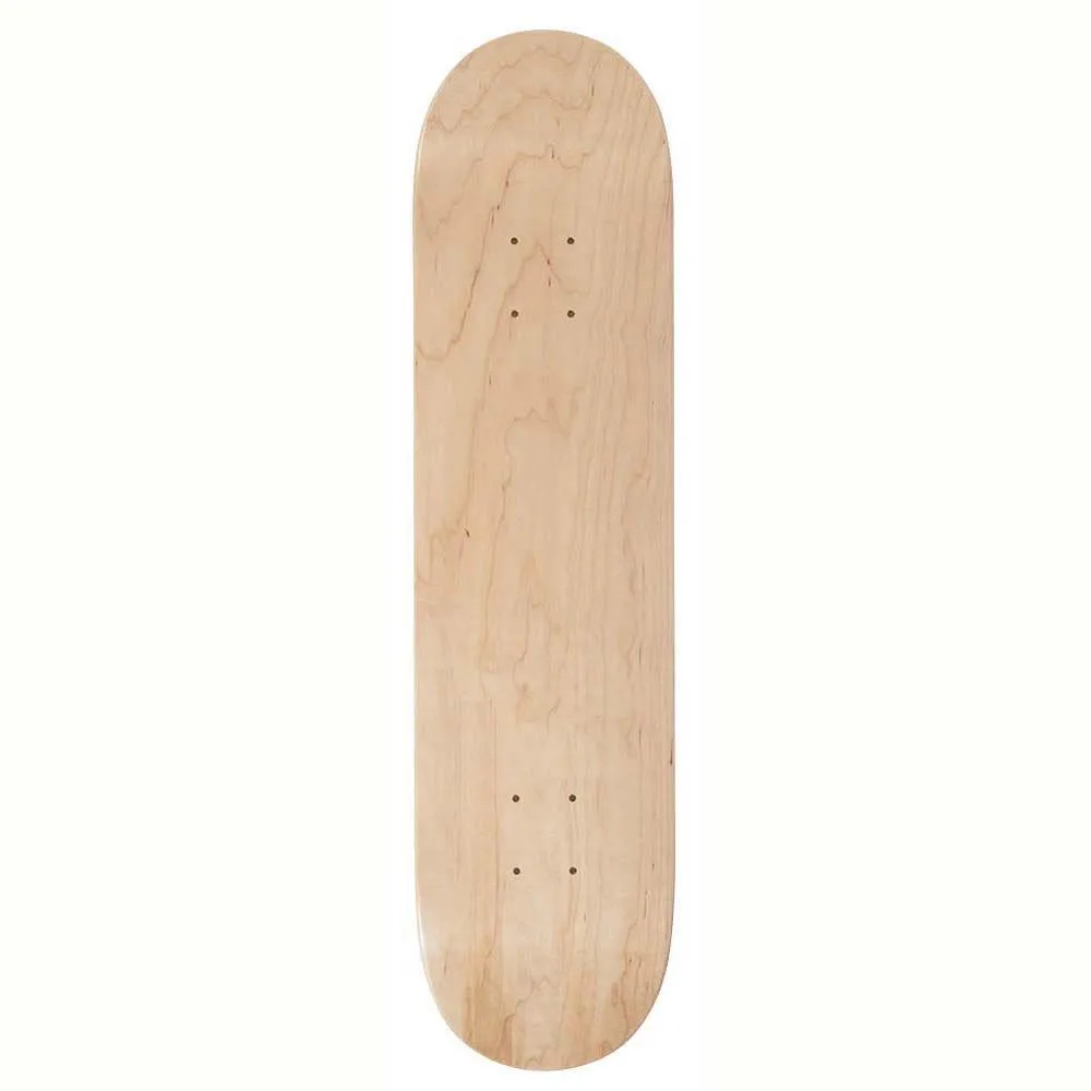 Enuff Classic Skateboard Deck Natural 7.5
