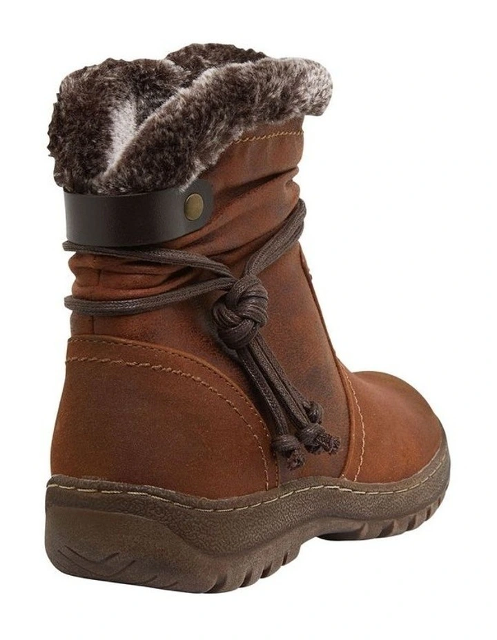 Eskimo Tan Micro Boot