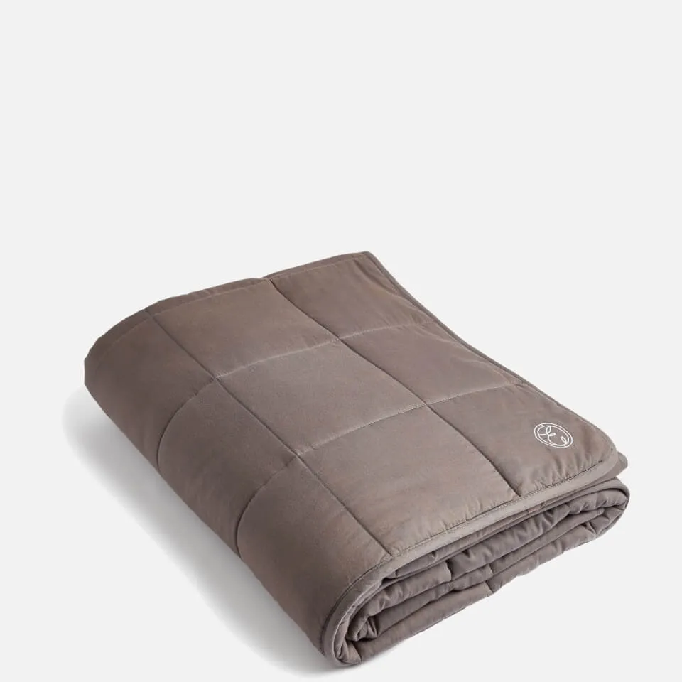 ESPA Home Weighted Blanket - Grey - 4.5KG | Coggles