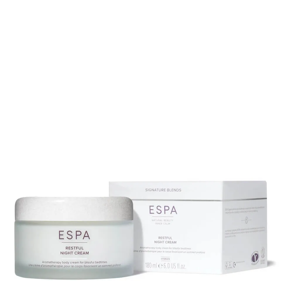 ESPA Restful Night Cream 200ml | Coggles