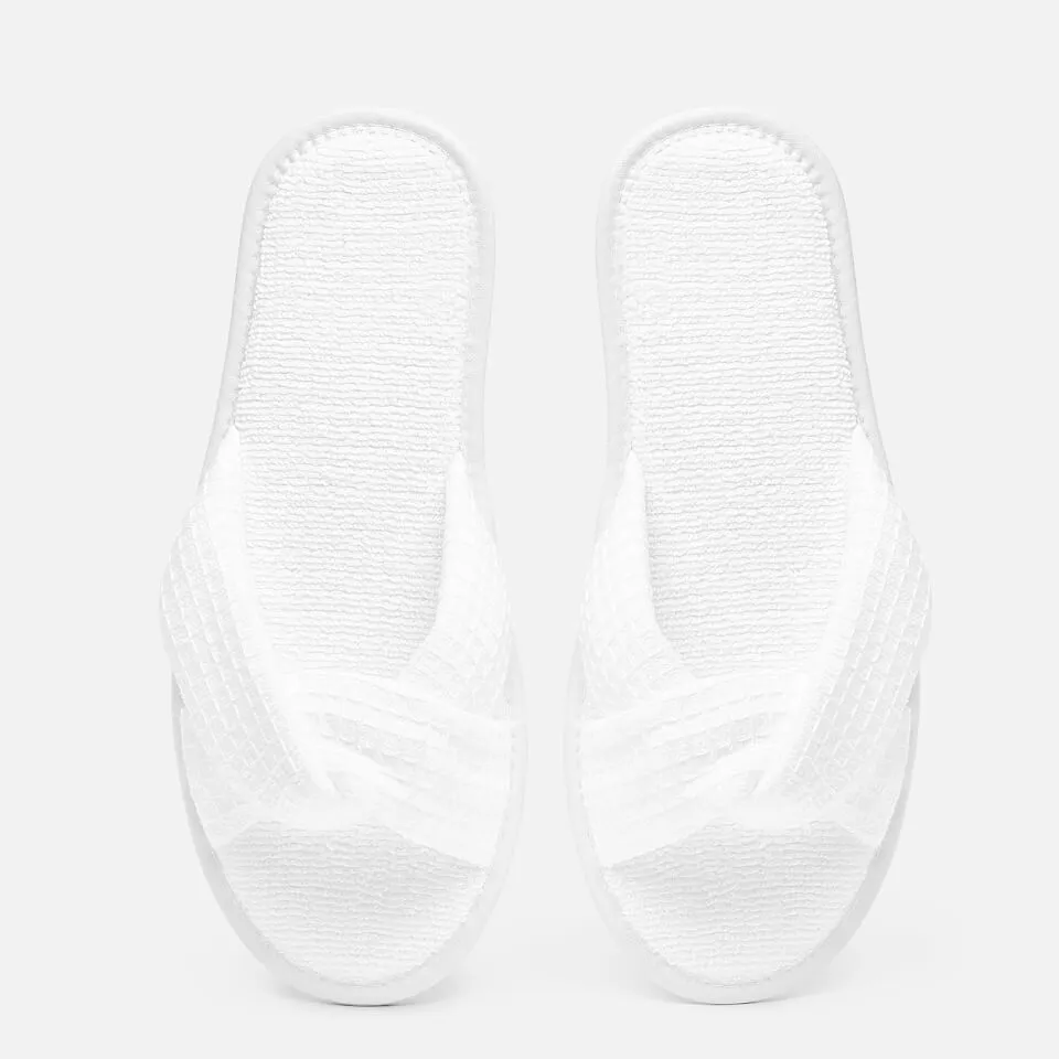 ESPA Waffle Women Slipper - White - L/XL | Coggles
