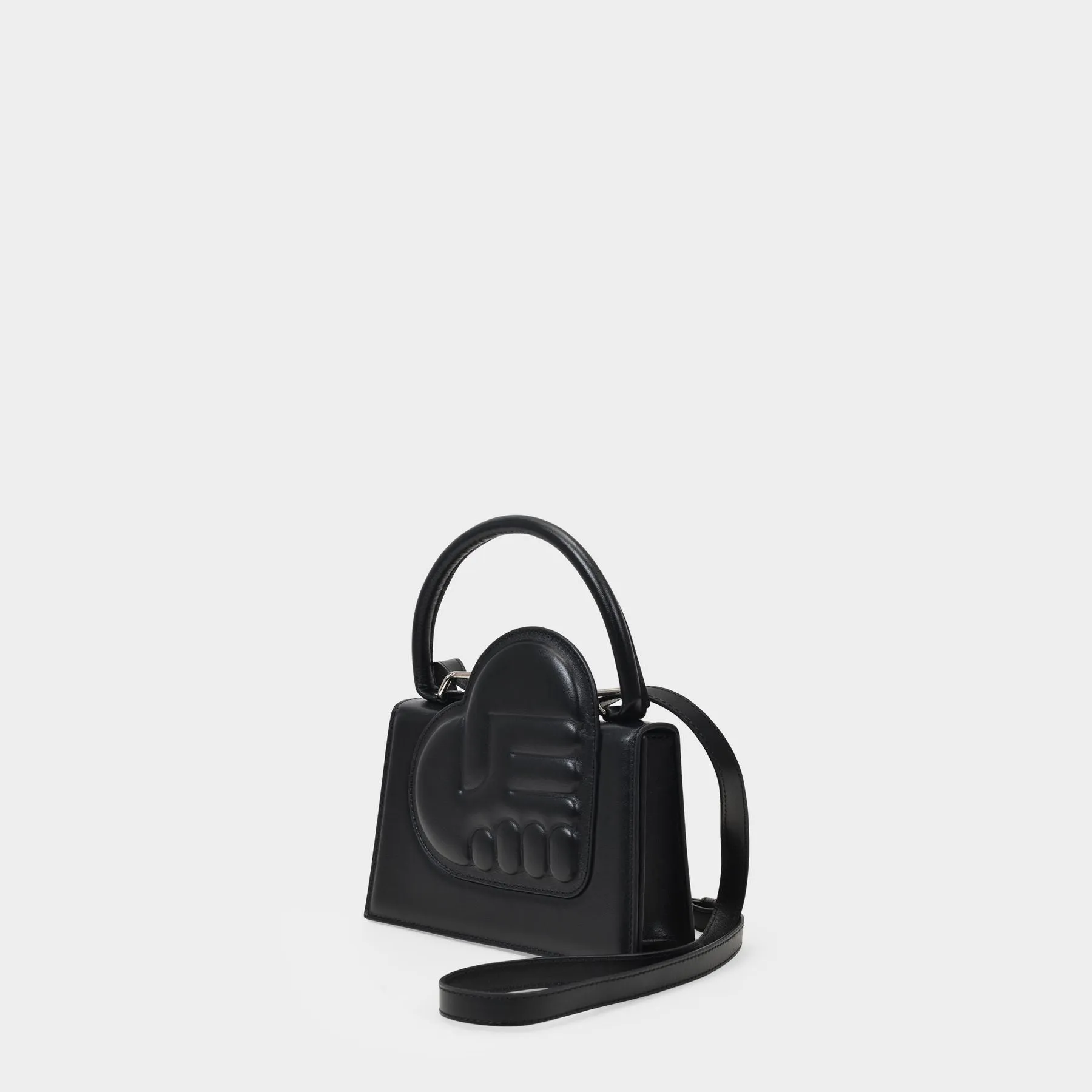 Ester Manas  Bag in Black Leather