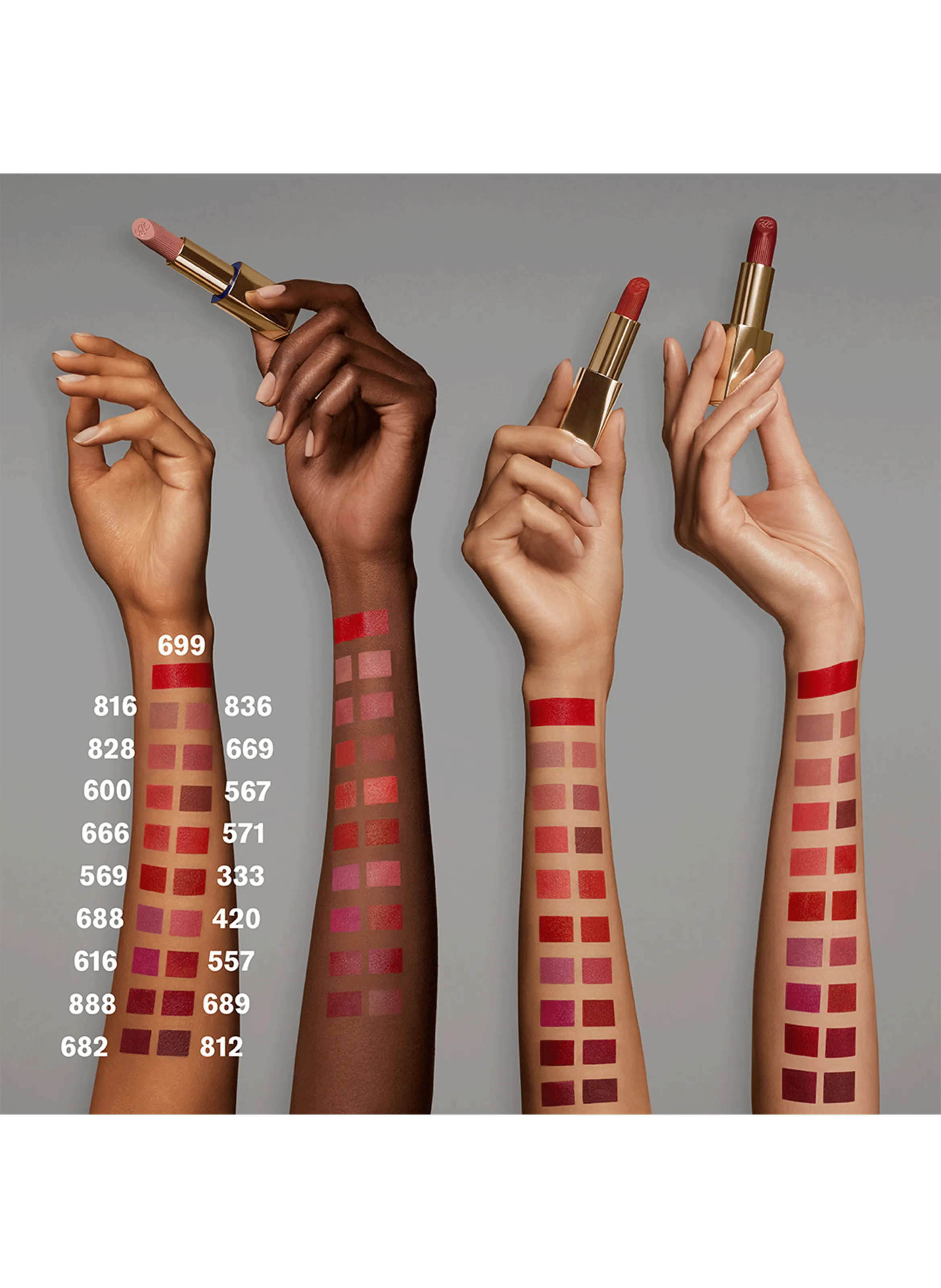 ESTÉE LAUDER  Pure Color Creme Lipstick - Red