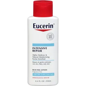 Eucerin Intensive Repair Lotion 8.4oz