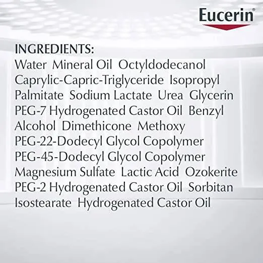 Eucerin Intensive Repair Lotion 8.4oz
