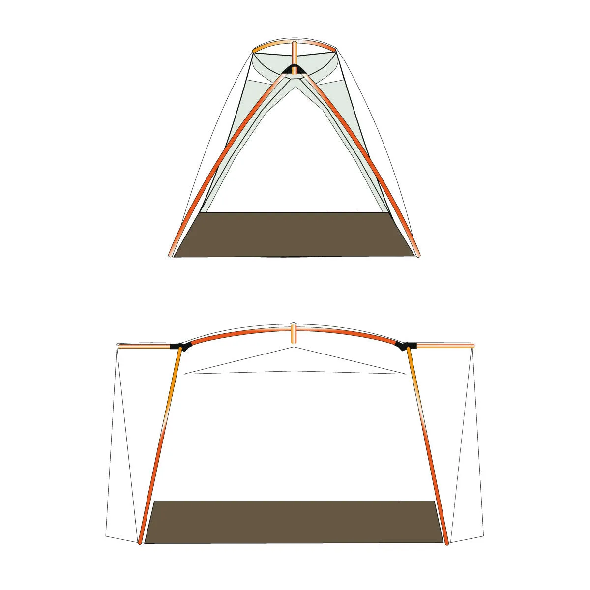 Eureka Timberline SQ 4XT 4 Person Tent