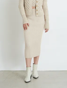 Eva Skirt - Nude