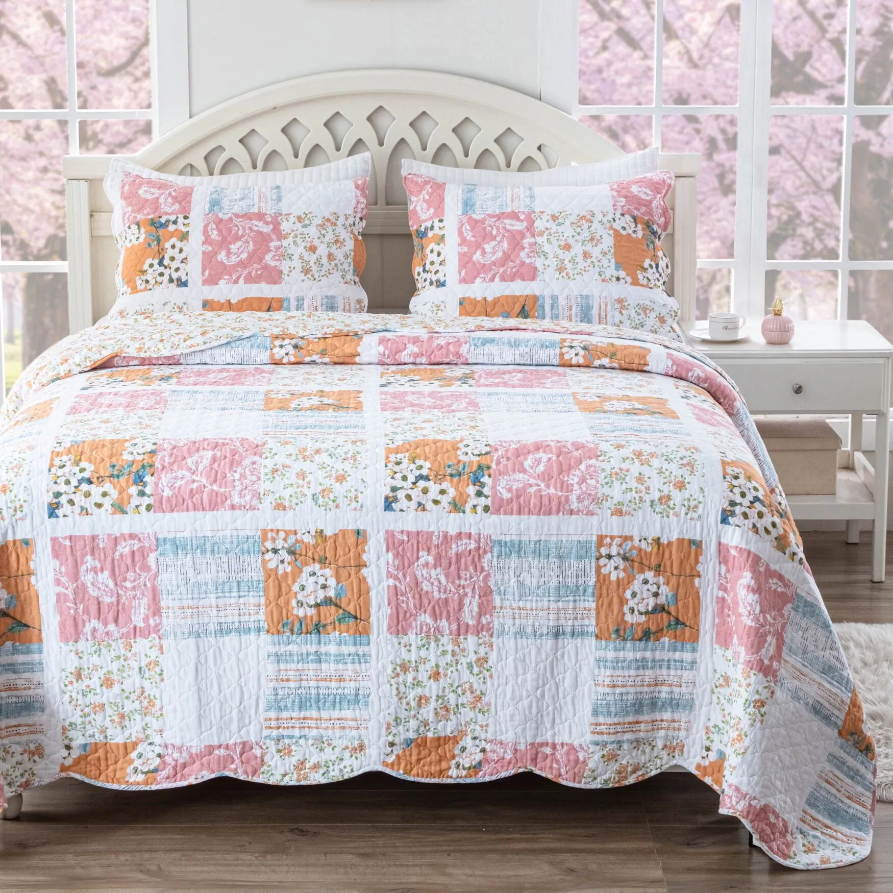 Everly Quilt And Pillow Sham Set