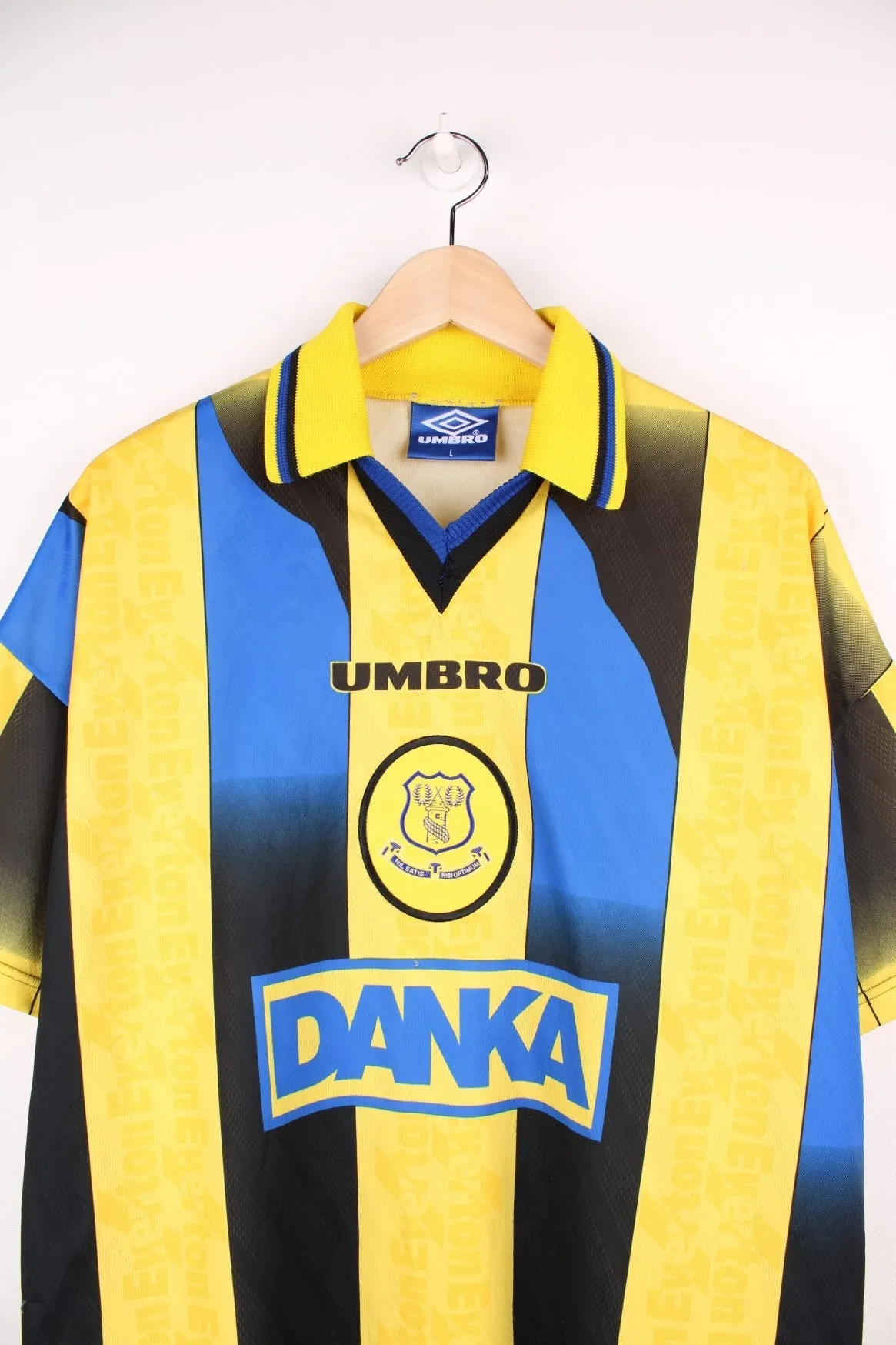 Everton 1996/97 Away Football Shirt