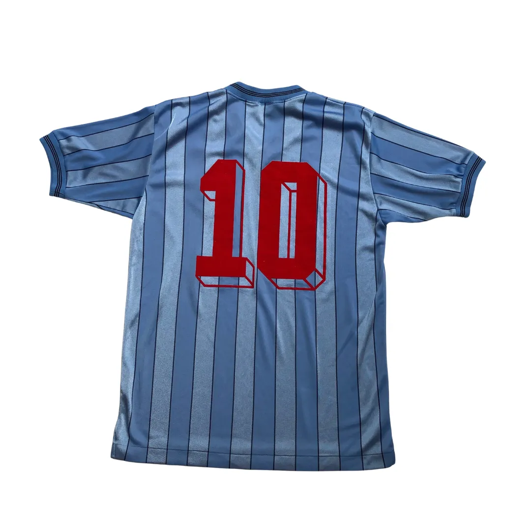 Everton Umbro 1980s Football Shirt Medium