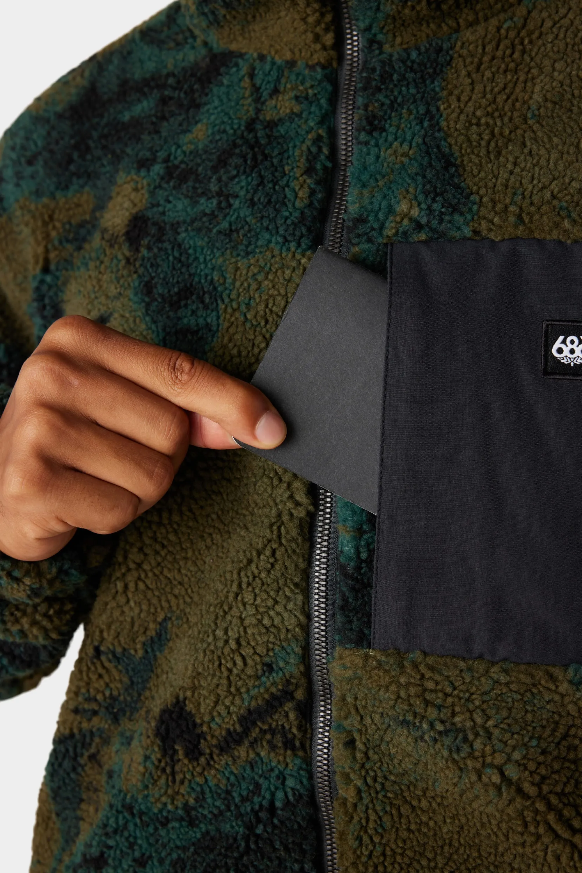  Everywhere Outpost Sherpa Jacket